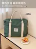 Nova Bolsa de Viagem de Curta Distância de Grande Capacidade, Bolsa Leve para Fitness e Yoga, Bolsa de Ombro Único Transversal com Separação Úmido e Seco Venda por Atacado