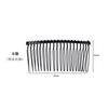 Artefacto para cabello roto con cabeza trasera fija, pinza para el cabello, banda para el cabello, flequillo de verano femenino, artefacto de acabado, peine invisible, venta al por mayor