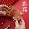 Peine de Serpiente para Bebé para Ceremonia de Un Año, Peine para Bebé de Cumpleaños, Portátil y Compacto, Peine de Madera de Regalo