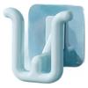 Estante para Pantuflas de Baño Montado en la Pared para Interior Doméstico Sin Perforaciones Estante de Drenaje para Baño Colgante Estante Simple para Pantuflas Inodoro