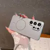 Aplicable a Samsung S26 Ultra Dos en uno Transformación Instantánea Corning Magnético S25U Funda de Teléfono S24 A Prueba de Caídas S23 Cubierta Protectora