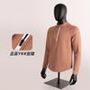 Serie de Pájaros Mismo Estilo Primavera y Otoño Nuevo Half-Zip Polar Running Deportes Fitness Capa Base Exterior Secado Rápido Camisa de Manga Larga