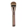 Brocha para base de maquillaje con forma de almohada pequeña transfronteriza, brocha plana para mascarilla, set de brochas de maquillaje portátil, herramientas de belleza
