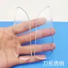 Almohadilla de Talón Correctora de Silicona para Adultos Mejora de Piernas en X (Genu Valgum) Piernas Arqueadas (Genu Varum) Prevención del Dolor Almohadilla de Talón de Medio Número Plantilla Amortiguadora