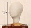 Cabeça de manequim para display de chapéu, suporte de mesa, acessórios, acessórios para cabeça de boneca, adereços de vitrine, modelo, chapéu, cabide de roupas femininas, enfeites