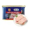 Carne de Almuerzo en Lata Cofco Merlin Compañero para Fideos Instantáneos Carne de Almuerzo Lista para Comer Suministro para Tienda de Conveniencia 198g