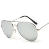 Gafas de Sol para Hombre, Gafas Polarizadas para Hombre y Mujer, Gafas de Sapo Coloridas de Moda, Gafas de Sol Reflectantes Retro, Gafas de Sol para Hombre 3026