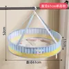 Secador para suéteres y prendas de lana, tendedero plano, cesta de lavandería, red de secado para el hogar, bolsa de red para secar ropa y calcetines