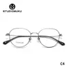 Gafas Mukoo: Armazones de Lentes Redondos Hechos a Mano Estilo Japonés Clásico Tamaño Pequeño, Armazones de Lentes Elegantes y de Alta Calidad