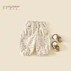Pantalones largos elegantes de otoño para niñas Mengjia Ban, nuevos pantalones casuales para niños primavera y otoño 2026, pantalones tipo jogger Clase A 3