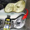 Crema reparadora de oxidación para faros de coche kineshinex restaura el brillo, agente limpiador de niebla para cubiertas de luces delanteras y traseras, venta al por mayor de fábrica