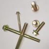 Tornillo de Brida Gb5787 con Cabeza Hexagonal Hundida y Arandela, Zincado por Aspersión Salina, Grado 120H8.8, Superficie de Brida