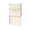Estante de Almacenamiento Vertical con Tablero Perforado, Estantería de Piso, Estante de Almacenamiento Metálico para Sala de Juegos sin Taladro, Estante de Transformación para Escritorio de Computadora