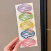Clip para Flequillo Nuevo Primavera/Verano 2026, Pinza para el Cabello de Estrella de Gama Alta, Pinza Lateral de Dopamina, Pasador Versátil, Accesorio para el Cabello