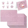 Papel Cartulina con Purpurina de 250 g/m² Más Vendido de Amazon para Manualidades DIY Infantiles, Papel con Purpurina, Papel con Lentejuelas, Papel de Origami