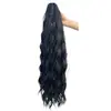 Peluca de pelo rizado estilo europeo y americano, onda de agua, rizo de lana, cola de caballo, pinza de garra grande, trenza de raíz, coleta alta, trenza de peluca