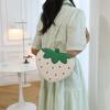 Bolsa Transfronteriza de Forma Única, Bolso Pequeño Creativo Personalizado para Mujer, Nuevo Bolso de Fresa de Comercio Exterior 2026, Bolso Redondo Pequeño de Hombro Cruzado