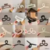 Pasador Coreano Versátil, Pinza de Tiburón en la Parte Posterior de la Cabeza, Accesorio para el Cabello Maillard, Pinza de Agarre de Alta Gama, Elegante Pasador de Perlas, Pasador