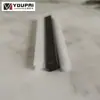 Venta Directa de Fábrica en Foshan Accesorios para Cabina de Ducha Tiras Selladoras Impermeables Tiras Magnéticas Impermeables para Puerta de Vidrio Tiras Impermeables