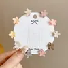 Pinza para el Cabello Pequeña, Pasador Compacto y Sencillo para Mujer, Pinza Pequeña para el Cabello, Clip Elegante Coreano para Flequillo
