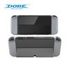 Funda de cristal transparente para host SwitchOled + funda de TPU para mando izquierdo y derecho + funda protectora de PC para host - Kit