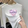 Ropa interior básica forrada de forro polar para niñas, top de otoño para niños, camiseta elegante de manga larga con estampado de dibujos animados para otoño e invierno