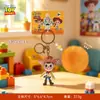 Chaveiro de Pelúcia Autêntico Disney Toy Story Série 5 Pingente de Bolsa Boneca Fofa Presente Atacado