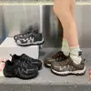 Deportes y ocio de verano, zapatos de senderismo a rayas, zapatillas deportivas para mujer, zapatillas de entrenamiento alemanas, modernos y versátiles, ligeros para estudiantes