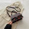 Nova Moda Feminina 2024 Bolsa Morango Portátil Bolsa Transversal Bolsa de Mão Simples Bolsa de Ombro Casual Menina Bolsa Pequena