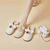 Meias Pantufas para Mulheres, Novo Estilo de Verão para Uso Externo, Sapatos Meio Cobertos no Dedo do Pé Estilo Fada, Sandálias de Laço com Solado Macio para Sair