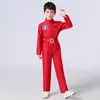 Traje de Aviação Infantil Uniforme de Piloto Traje Espacial Masculino e Feminino Comissário de Bordo Jogos de Astronauta Espacial Traje de Desempenho