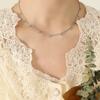 Estilo Japonés y Coreano Diseño Fresco Collar de Perlas Pequeñas Clavícula Sexy Cadena de Joyería Elegante Versátil para Mujer P568