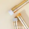 Tubo de ensayo de fondo redondo para mascotas Botella 45-60 ml Mascarilla facial Hierba gatera Dulce Cápsula Cordón de zapato Cable de datos Botella dispensadora de plástico