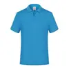 Camisa Polo Masculina de Manga Curta para Verão Roupas de Trabalho Personalizadas para Empresas Camisa Cultural para Eventos Roupas para Turmas em Grupo Logo Impresso Bordado