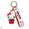 Llavero Colgante de Gato KT de Dibujos Animados Lindo Llavero de Hello Kitty para Mochilas de Niñas Muñeca Sanrio