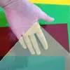 Película de Plástico de PVC de Colores Ecológica Retardante de Llama Suave Película de Empaque en Rollo de PVC Película de Cristal Venta al por Mayor Textura de Cristal