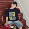 Zona Especial de Rebajas de Verano [Tops 1] Beneficios de Liquidación de Ropa Infantil Camisetas para Niños Camisetas de Punto Camisas Chalecos