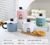 Taza con forma de arrocera creativa personalizada Taza divertida Regalo Regalo de Cumpleaños taza de cerámica de arrocera