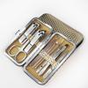 Nail Clippers conjunto para mulheres e homens especial unha groove nariz de pintinho alicates home aparando mãos e pés cortadores de unhas conjunto completo de ferramentas