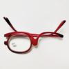 Gafas de Lectura para Maquillaje Estilo Nuevo al por Mayor Lente Único Rotación de 180 Grados Gafas de Lectura para Maquillaje para Mujeres Moda de Alta Definición Lentes de Aumento