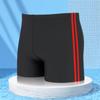 Calções de banho masculinos plus size plus gordura anti-constrangimento secagem rápida calções de banho cintura alta slim-fit férias à beira-mar calças de praia atacado