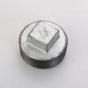 Venda direta da fábrica Masteel conexões de tubulação hidráulica plug galvanizado plug macho plug de ferro cabeça 4 pontos acessórios de artesanato