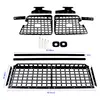 Adequado para rack de teto de liga de alumínio para porta-malas Lexus LX470 e rack de expansão de porta-malas modificado para Land Cruiser LC100
