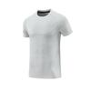 Camiseta deportiva de secado rápido con estampado digital de estilo europeo y americano para comercio exterior, de verano, fina, transpirable, de seda helada, para exteriores, fitness y running para hombre.