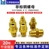 Inserciones de Tuerca de Cobre Moldeadas por Inyección Inserciones de Cobre de Fusión en Caliente Inserciones de Tuerca Moleteada M2M3M4M5 Fabricante de Tuercas de Cobre Hexagonales