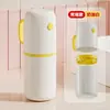 Copo de Lavar para Viagem Infantil Fofo Escova de Dentes Pasta de Dente Copo de Dente Essencial de Viagem Mini Copo para Enxaguar a Boca Kit de Lavar Portátil