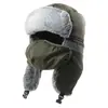 Directamente del fabricante: Nuevos Sombreros Lei Feng de Invierno con Protección para los Oídos, Sombreros Calientes con Máscaras Anticongelantes y Diseño de Tira Reflectante, Venta al por Mayor de Fábrica