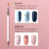 Pintura de uñas de doble propósito para música, herramienta profesional de arte de uñas, cabeza redonda, bolígrafo de taladro para terapia de luz, bolígrafo de pintura de color, bolígrafo para uñas