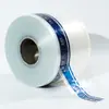 Línea de tubería de embalaje industrial al por mayor de fábrica con película envolvente adhesiva embalaje de tubería de agua película envolvente de PE fuerte resistencia a la tracción transparencia