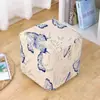 Kit de Materiales DIY para Lata de Leche en Polvo, Funda Casera para Sofá, Funda para Taburete, Cuadrada Moderna para Cambiar Zapatos, Patrón Simple de Dibujos Animados